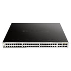 D-Link DGS-1210-52MP Smart Managed 52-Port Gigabit PoE Switch D-Link