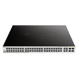 D-Link DGS-1210-52MP Smart Managed 52-Port Gigabit PoE Switch