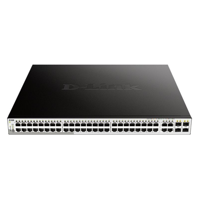D-Link DGS-1210-52MP Smart Managed 52-Port Gigabit PoE Switch D-Link