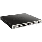 D-Link DGS-1210-52MP Smart Managed 52-Port Gigabit PoE Switch D-Link