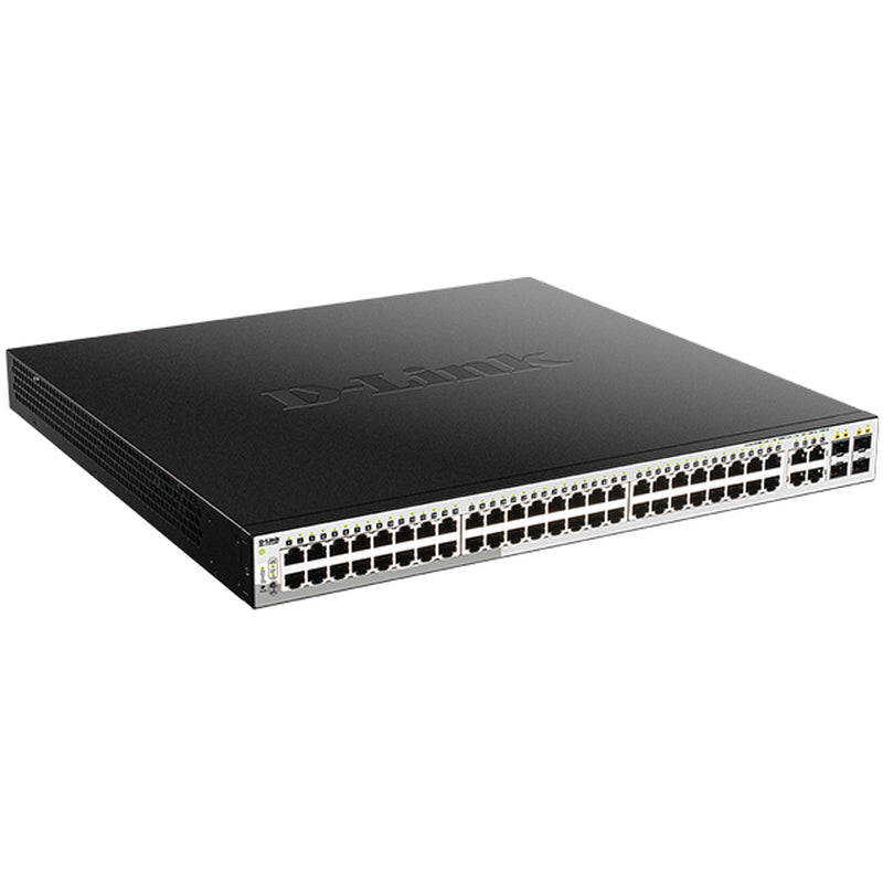 D-Link DGS-1210-52MP Smart Managed 52-Port Gigabit PoE Switch D-Link