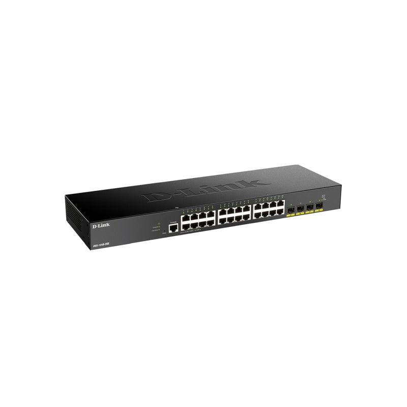 28-Port Gigabit Smart Managed Switch | 4x 10G SFP+ Uplinks D-Link