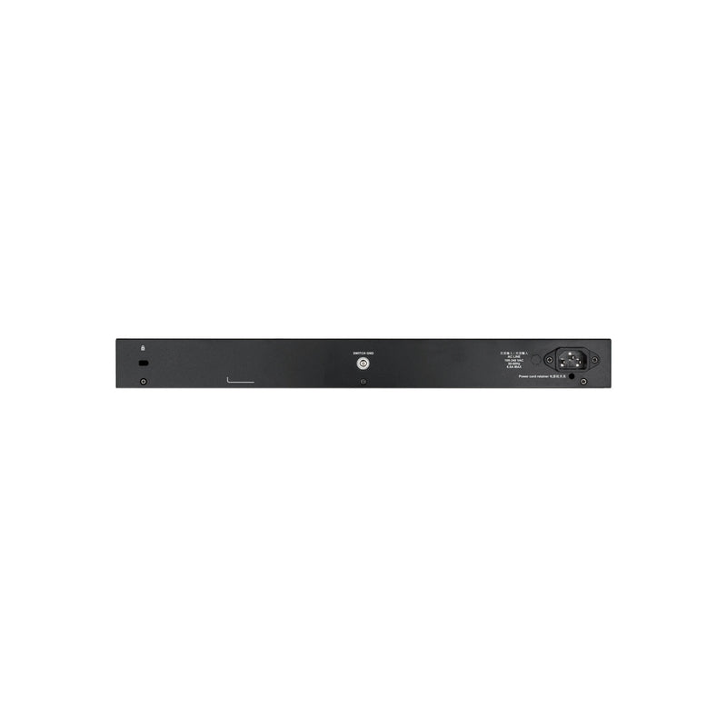 28-Port Smart Managed Gigabit PoE+ Switch with 10G SFP+ D-Link
