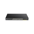 28-Port Smart Managed Gigabit PoE+ Switch with 10G SFP+ D-Link