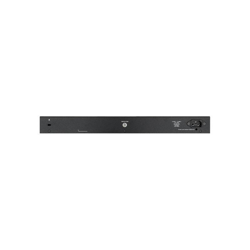 28-Port Gigabit Smart Managed Switch | 4x 10G SFP+ Uplinks D-Link