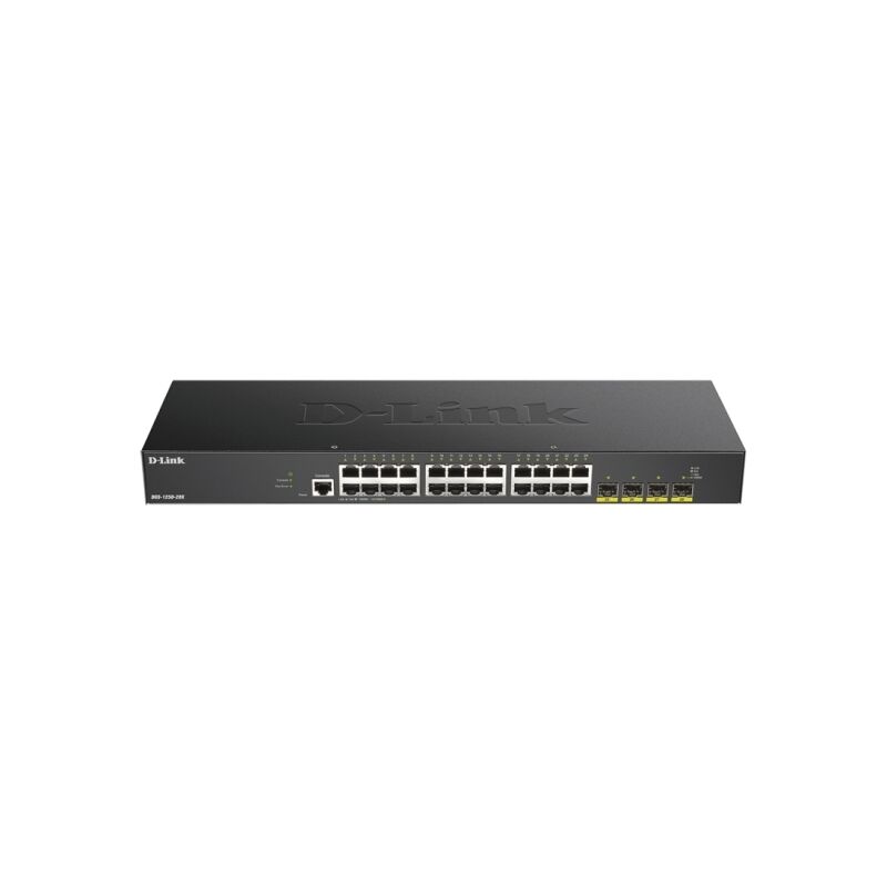 28-Port Gigabit Smart Managed Switch | 4x 10G SFP+ Uplinks D-Link
