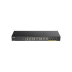 28-Port Gigabit Smart Managed Switch | 4x 10G SFP+ Uplinks D-Link