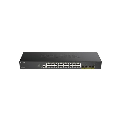 28-Port Gigabit Smart Managed Switch | 4x 10G SFP+ Uplinks D-Link