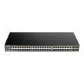 52-Port Gigabit Smart Managed Switch | 10G SFP+ Uplinks D-Link