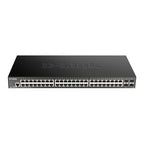 52-Port Gigabit Smart Managed Switch | 10G SFP+ Uplinks D-Link