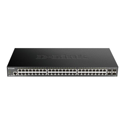 52-Port Gigabit Smart Managed Switch | 10G SFP+ Uplinks D-Link