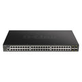 52-Port Gigabit Smart Managed PoE+ Switch with 10G SFP+ Uplinks D-Link