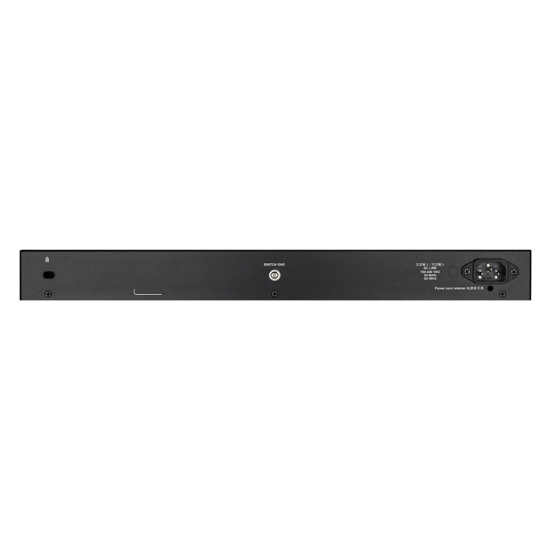 52-Port Gigabit Smart Managed PoE+ Switch with 10G SFP+ Uplinks D-Link