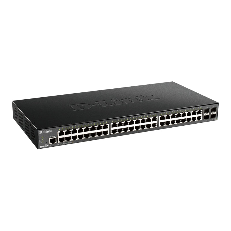 52-Port Gigabit Smart Managed Switch | 10G SFP+ Uplinks D-Link