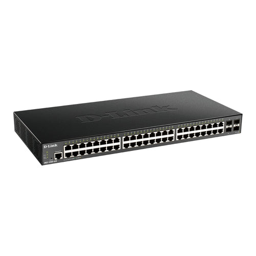52-Port Gigabit Smart Managed Switch | 10G SFP+ Uplinks D-Link