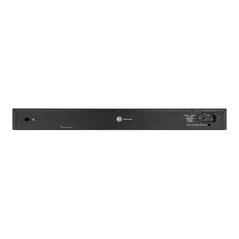 52-Port Gigabit Smart Managed Switch | 10G SFP+ Uplinks D-Link