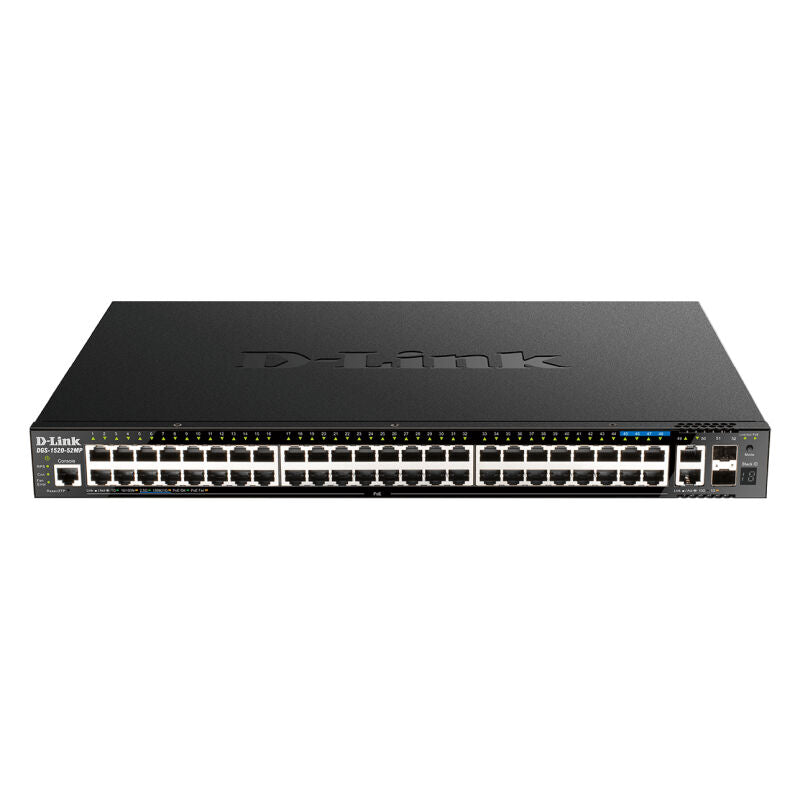 DGS-1520 Lite Layer 3 Stackable Smart Managed 10G Switch D-Link