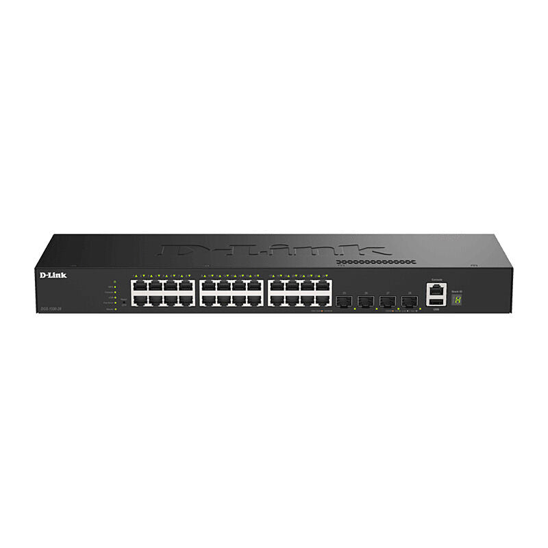 D-Link 28-Port Gigabit Smart Managed Stackable Switch D-Link