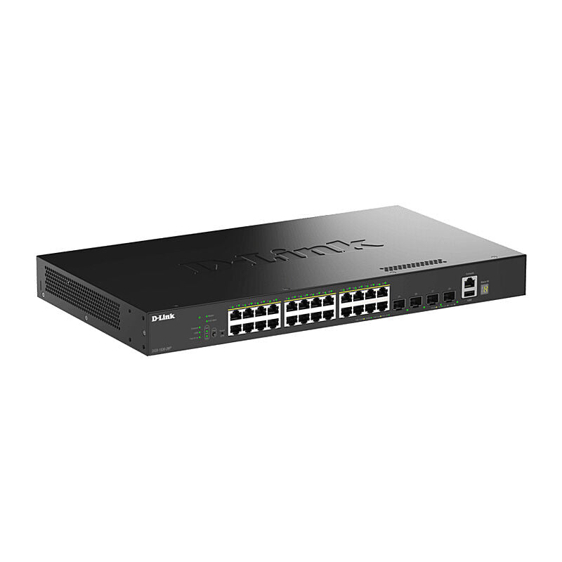 D-Link 28-Port Gigabit PoE+ Smart Managed Switch (SFP+) D-Link