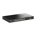 D-Link 28-Port Gigabit PoE+ Smart Managed Switch (SFP+) D-Link