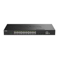D-Link 28-Port Gigabit PoE+ Smart Managed Switch (SFP+) D-Link