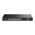 D-Link 28-Port Gigabit PoE+ Smart Managed Switch (SFP+) D-Link