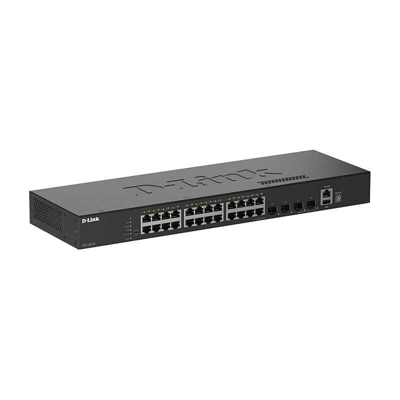 D-Link 28-Port Gigabit Smart Managed Stackable Switch D-Link
