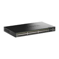 D-Link 52-Port Gigabit Smart Managed Stackable PoE+ Switch D-Link