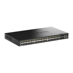 D-Link 52-Port Gigabit Smart Managed Stackable PoE+ Switch D-Link
