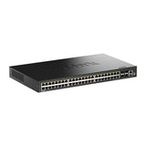 D-Link 52-Port Gigabit Smart Managed Stackable PoE+ Switch