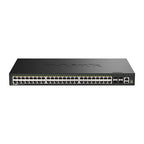 D-Link 52-Port Gigabit Smart Managed Stackable PoE+ Switch D-Link