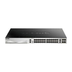30-Port Stackable Gigabit Layer 3+ SFP/SFP+ Switch D-Link
