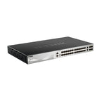 30-Port Stackable Gigabit Layer 3+ SFP/SFP+ Switch D-Link