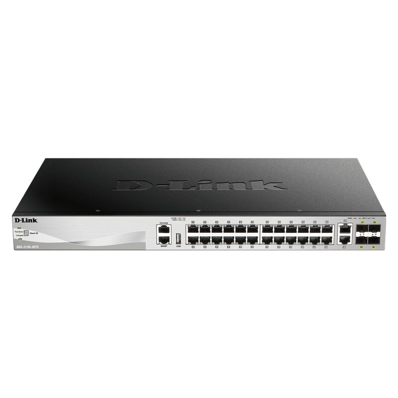 DGS-3130 Series: Fast & Secure Layer 3 Stackable Managed Switch D-Link