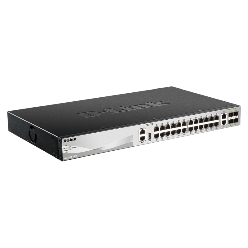 DGS-3130 Series: Fast & Secure Layer 3 Stackable Managed Switch D-Link