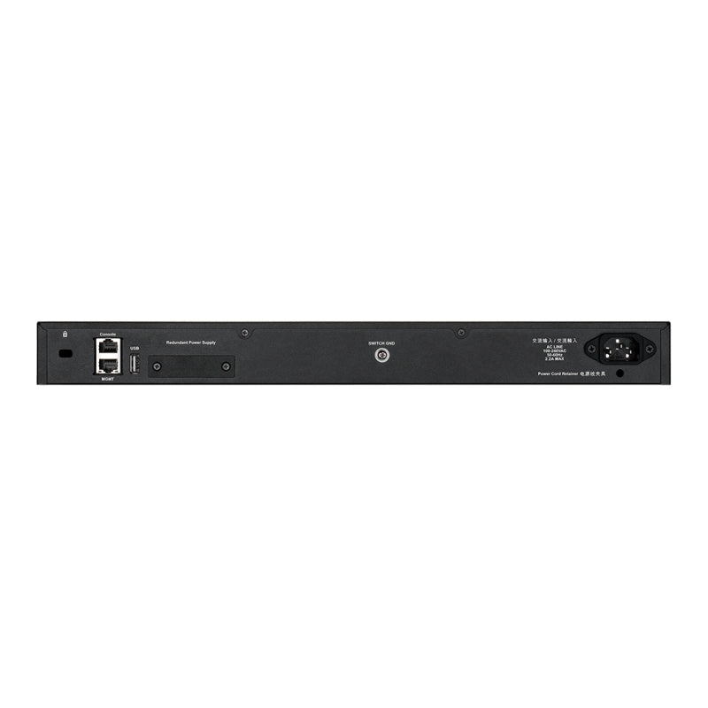 54 Port Stackable Layer 3+ Gigabit Switch | 10G SFP+ & SFP D-Link