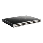 54 Port Stackable Layer 3+ Gigabit Switch | 10G SFP+ & SFP D-Link