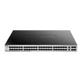 54 Port Stackable Layer 3+ Gigabit Switch | 10G SFP+ & SFP D-Link