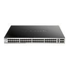 54 Port Stackable Layer 3+ Gigabit Switch | 10G SFP+ & SFP D-Link