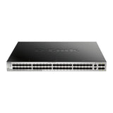 D-Link 54 Port Stackable Layer 3+ Gigabit Switch | 10G SFP+ & SFP