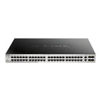 54-Port Stackable Gigabit Layer 3+ Switch with 10G Uplinks D-Link