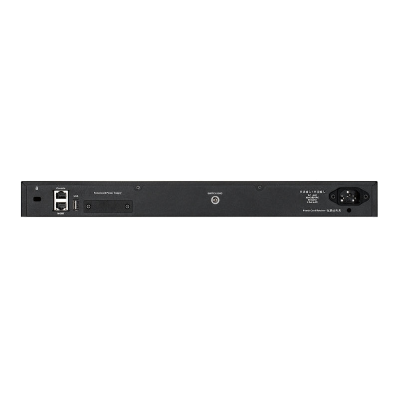 54-Port Stackable Gigabit Layer 3+ Switch with 10G Uplinks D-Link