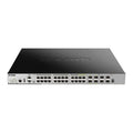 D-Link 28-Port Gigabit PoE Switch | Managed, Stackable, 10GbE SFP+ D-Link