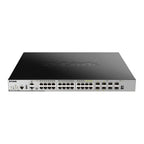 D-Link 28-Port Gigabit PoE Switch | Managed, Stackable, 10GbE SFP+ D-Link