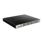 D-Link 28-Port Gigabit PoE Switch | Managed, Stackable, 10GbE SFP+ D-Link
