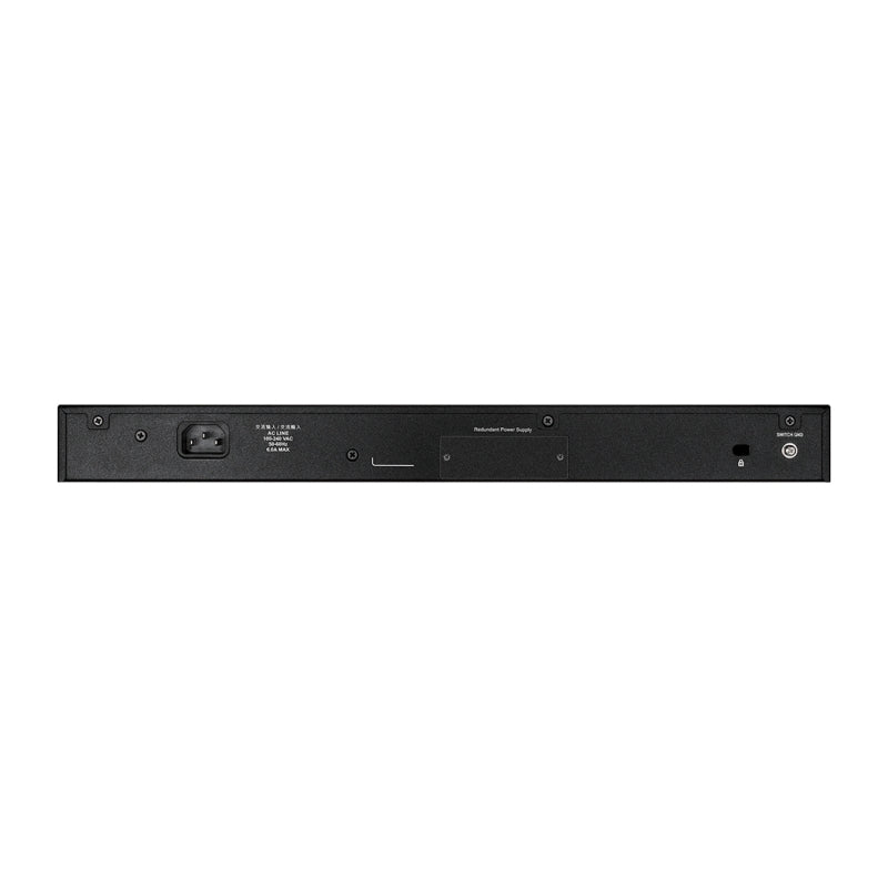 D-Link 28-Port Gigabit PoE Switch | Managed, Stackable, 10GbE SFP+ D-Link