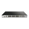 28-Port Gigabit Layer 3+ Managed Stackable Switch with 10GbE SFP+ D-Link