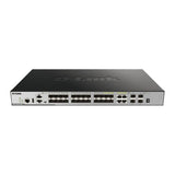 D-Link 28-Port Gigabit Layer 3+ Managed Stackable Switch with 10GbE SFP+