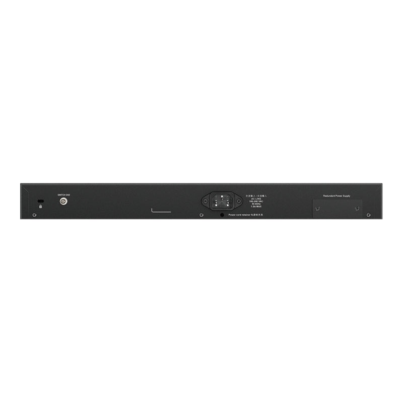 28-Port Gigabit Layer 3+ Managed Stackable Switch with 10GbE SFP+ D-Link