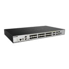 28-Port Gigabit Layer 3+ Managed Stackable Switch with 10GbE SFP+ D-Link
